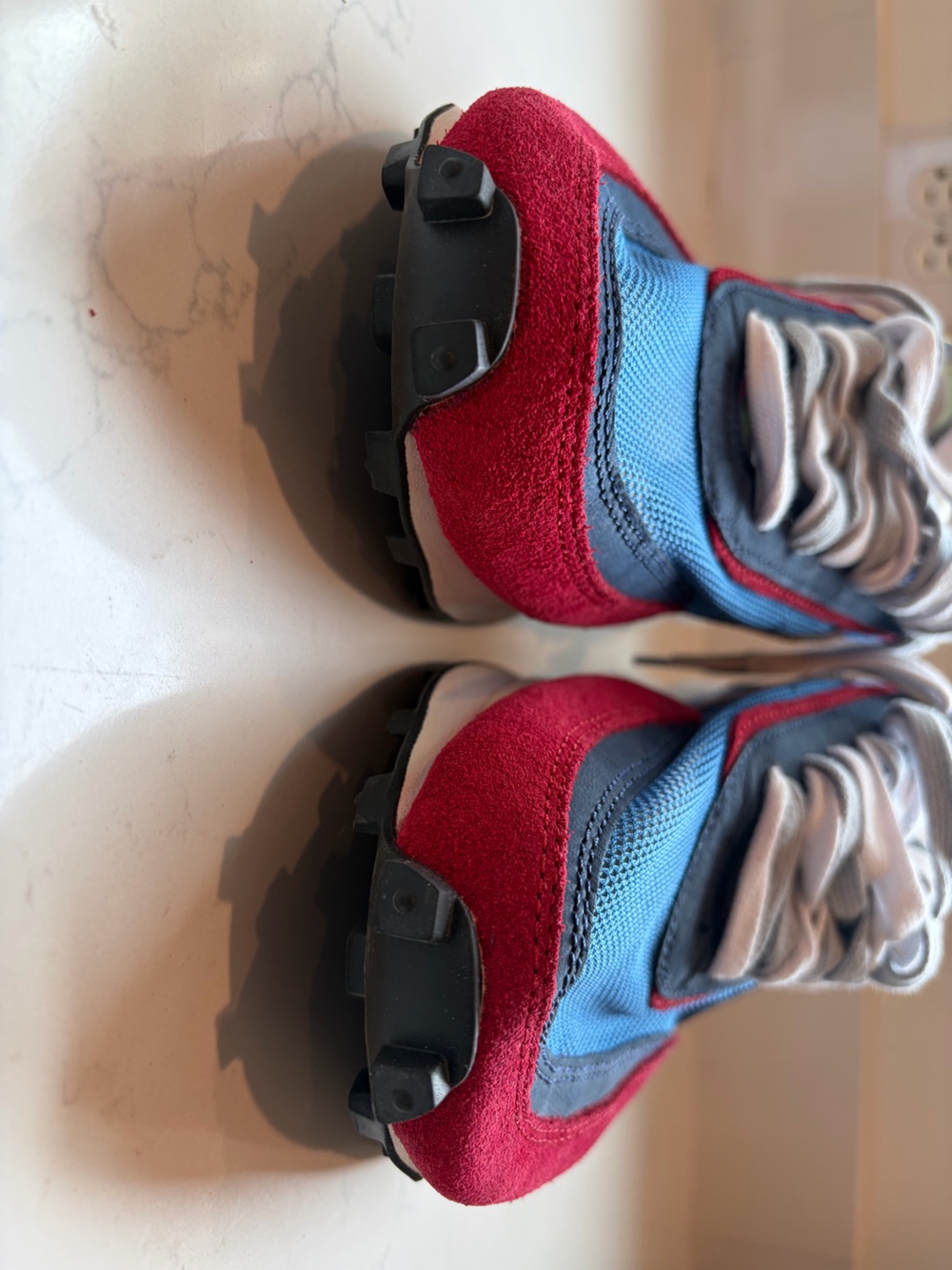 Nike X Sacai Collab LDWaffle Sneaker - Picture 6 of 7